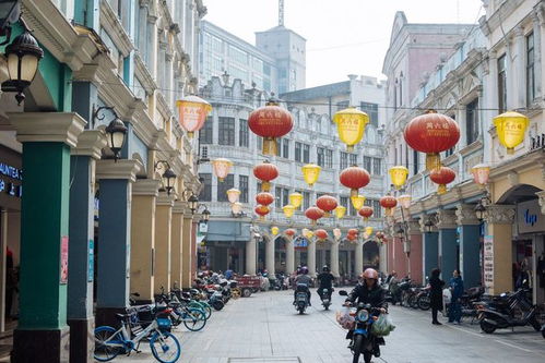 华盖路步行街：美食骗子的聚集地