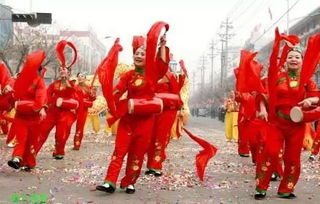 春节民俗活动：家乡的味道