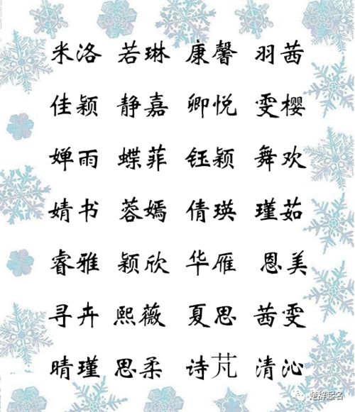 根据诗词歌赋取名