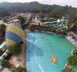 六、  清泉湾：动感水城