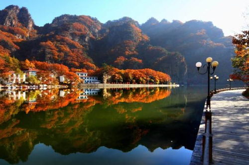 关门山：险峻的山势与清崭新的空气