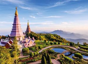 二、清莱府：边境之美异域风情