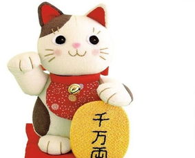 1. 招财猫——幸运与财富双收
