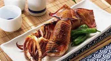 生腌魷魚：挑战味蕾极限