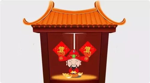 大门上贴财神爷合适吗？这样做有没有什么讲究？