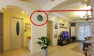 一、 玄关摆钟这事吧...说真的我裂开了