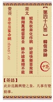 观音灵签第92签和96签分别详细解读，深度解析有何不同？