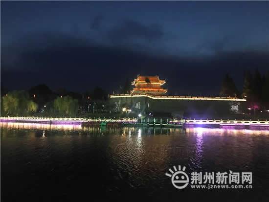 新亮点①：夜间光影秀