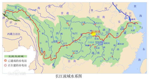 长江三角洲东北风水太极图，如何解读其风水奥秘？