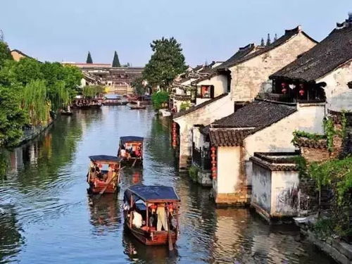 古镇风情，不仅仅是小桥流水人家