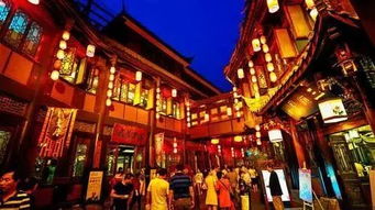 3. 锦里古街：老成都的味道