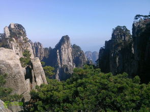 1. 始信峰至白鹅岭：风光无限