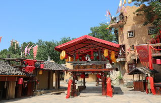 1. 漫步古建群 (小心台阶!)