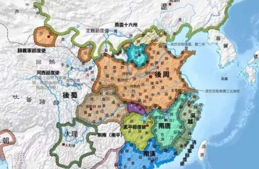 五代十国时期南汉国的荒唐