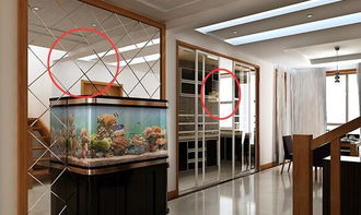 镜子的摆放位置