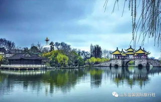 三、瘦西湖：水面上的“滤镜”