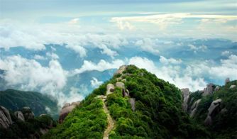 太姥山， 神秘而又迷人的东海之滨