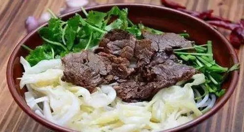 五、 花溪牛肉粉，贵州的特色名小吃