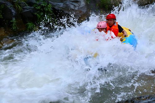 3.2 河流漂流——水花四溅、 衣服湿透（或者根本没有）