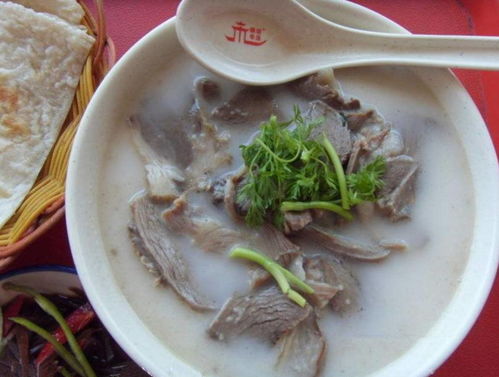 单县羊肉汤：