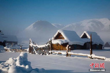 阿勒泰， 一个被雪覆盖的世外桃源