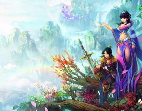 龙与凤凰的“神仙眷侣”传说
