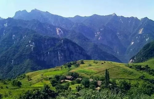 秦岭山脉风水,河北秦岭的风水布局
