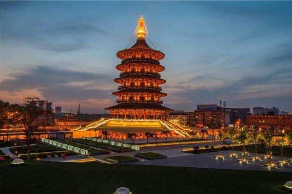第一站：白马寺——佛光与尘土共舞