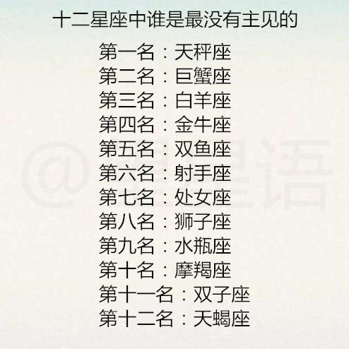 星座运势乱入