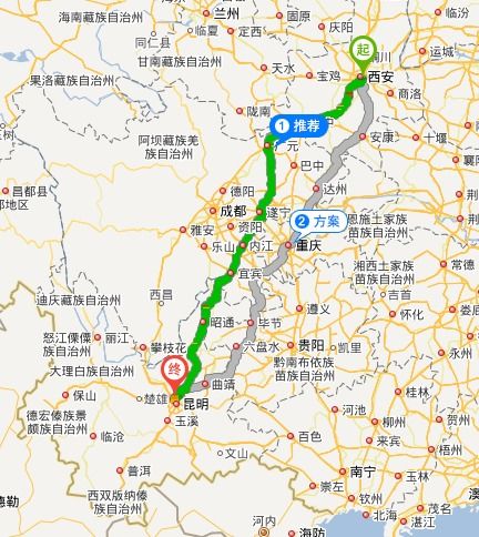 3. 滇藏线：穿越较高山峡谷