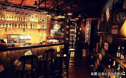 夜幕下的梅州， 酒吧的独特魅力