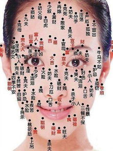 四、 额头正中的痣