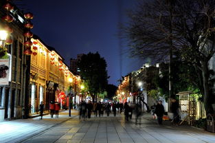 夜幕下的光影迷离与西安美院的跨时空碰撞