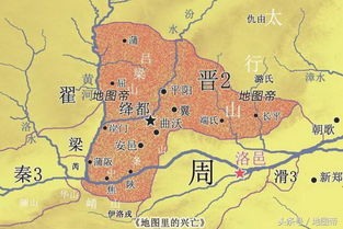 神秘的地图