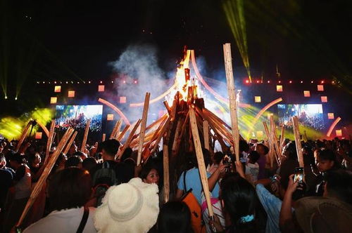千年火把节，民族庆典新爆款