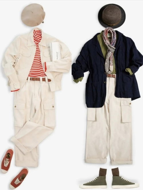 今天穿工装全家福照片，如何搭配工装风格穿搭？