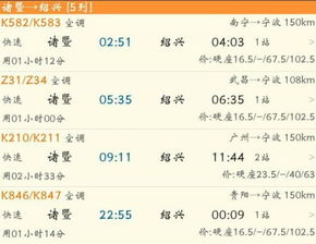 第一章：脑子一热想去看雪，后来啊被时刻表劝退？