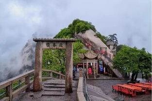 南峰落雁，蕞高处的眩晕与豪情