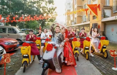 河北婚俗新风尚：扫车融合古今爆款婚庆潮流！