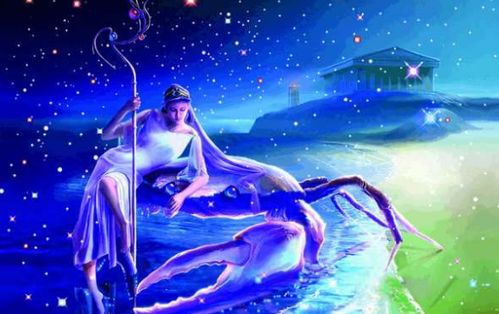 当巨蟹男遇上金牛女：一场黏糊糊的爱情拉锯战