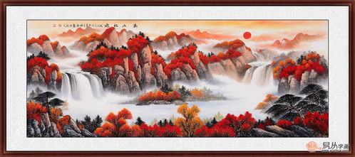室内装饰画风水开运旺运，鸿运当头风水画如何布局最旺？