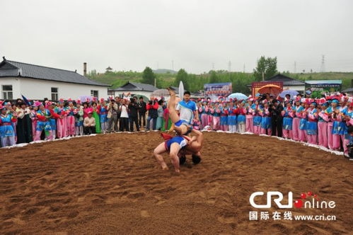 七、 体育竞技区：摔跤+射箭+跳板（全都乱套）