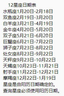 农历1982年9月13日出生的人是哪个星座？