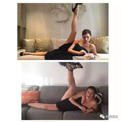 女性腰腹圆润