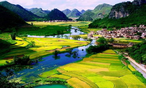 自然美景：塞上小桂林的美誉