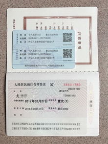 一、 入台证种类（其实也只有一种，但官方文档里把它拆开来讲）
