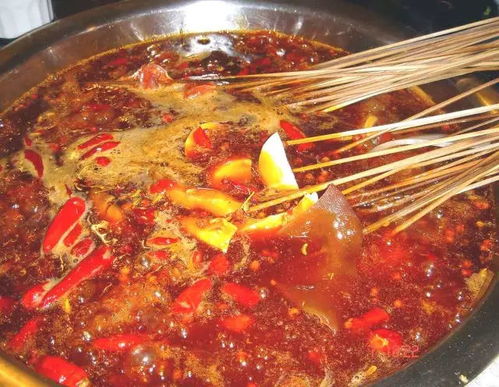 二、 酸辣粉——巴适到飞起的灵魂拷问