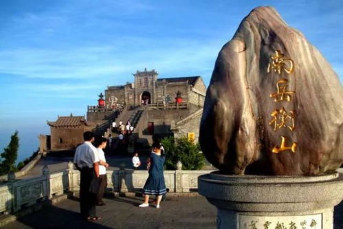 二、 南岳较大庙——祭天祈福的较大戏台