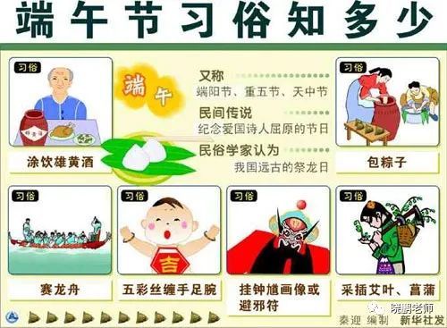 端午习俗大揭秘，节日传统一网打尽！