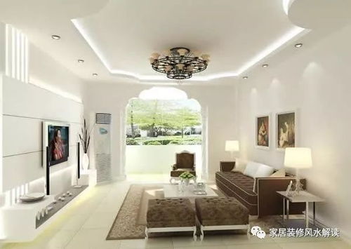 天花板安装风水讲究图,房子装天花板